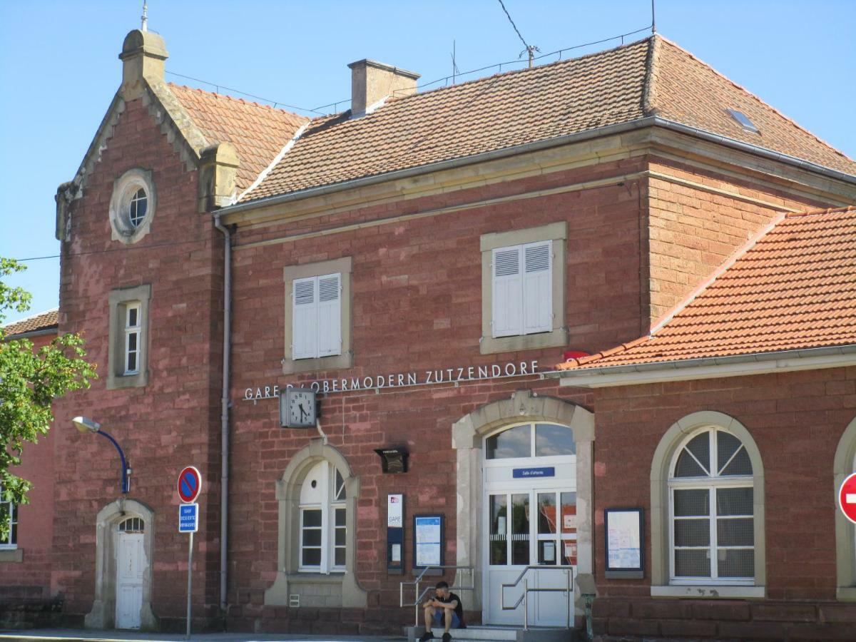 Gite Dilgarth Zutzendorf Exterior foto